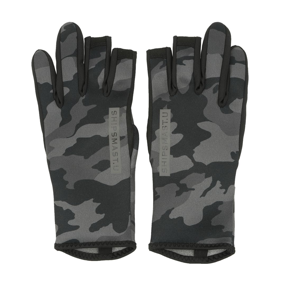 .Uタイタニュームグローブ 3C【ブラック】