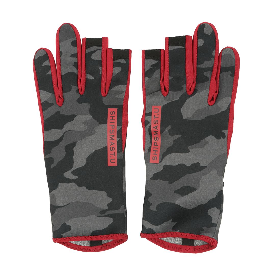 .Uタイタニュームグローブ 3C【レッド】