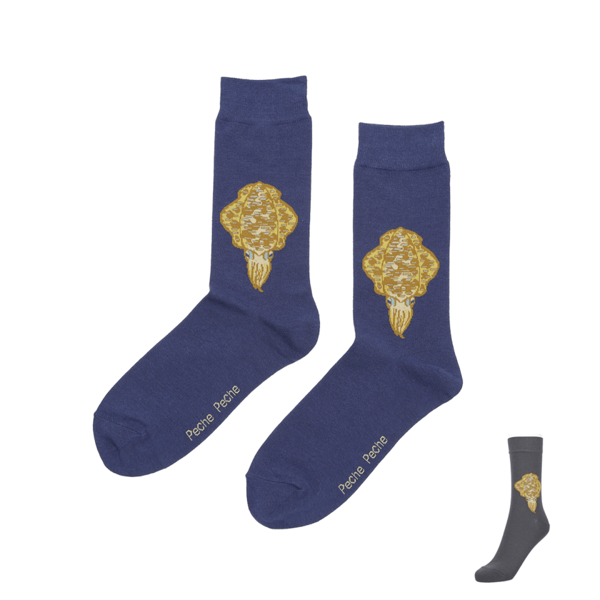 UO-SOCKS 【アオリイカ】