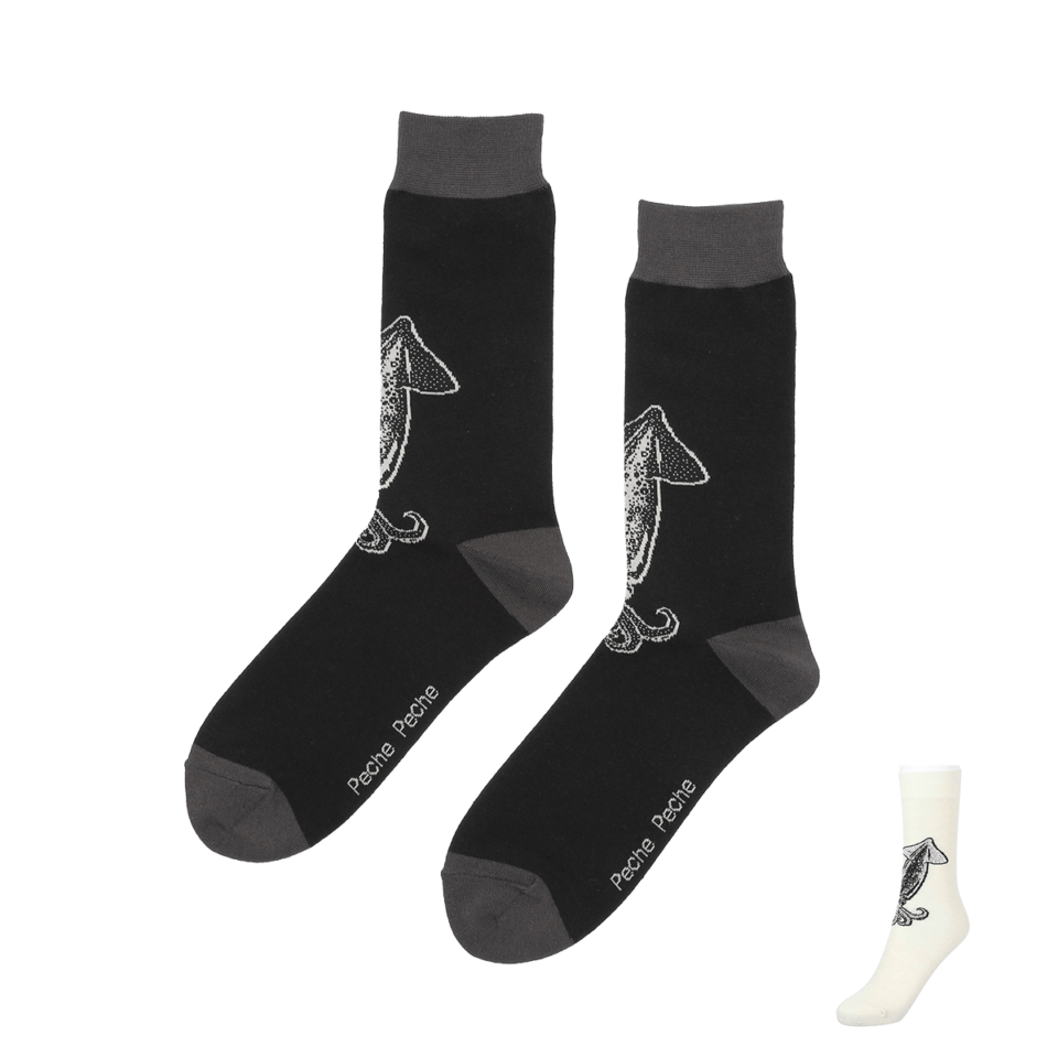 UO-SOCKS 【スルメイカ】