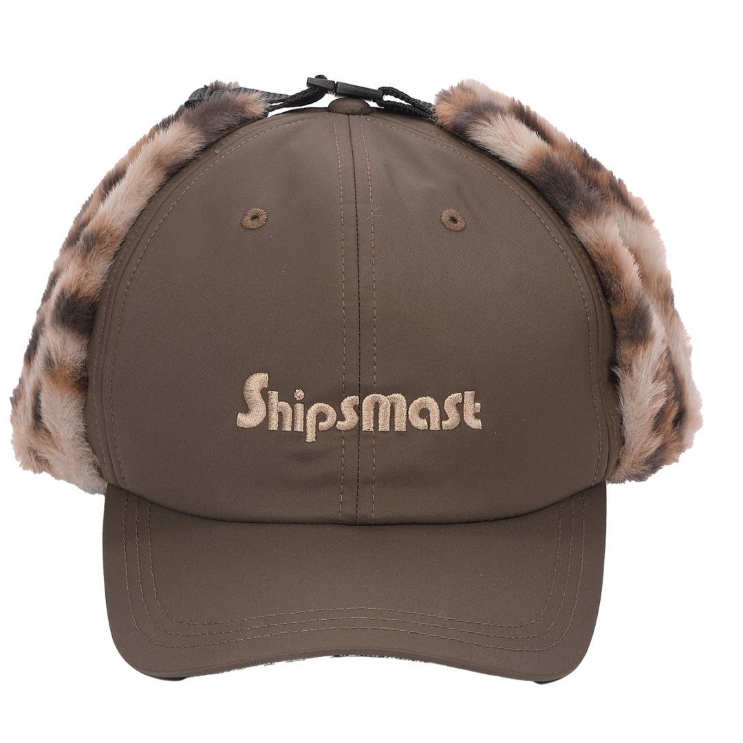 6パネルフライトキャップ【ライトグレー】 | PlusM Online Shop