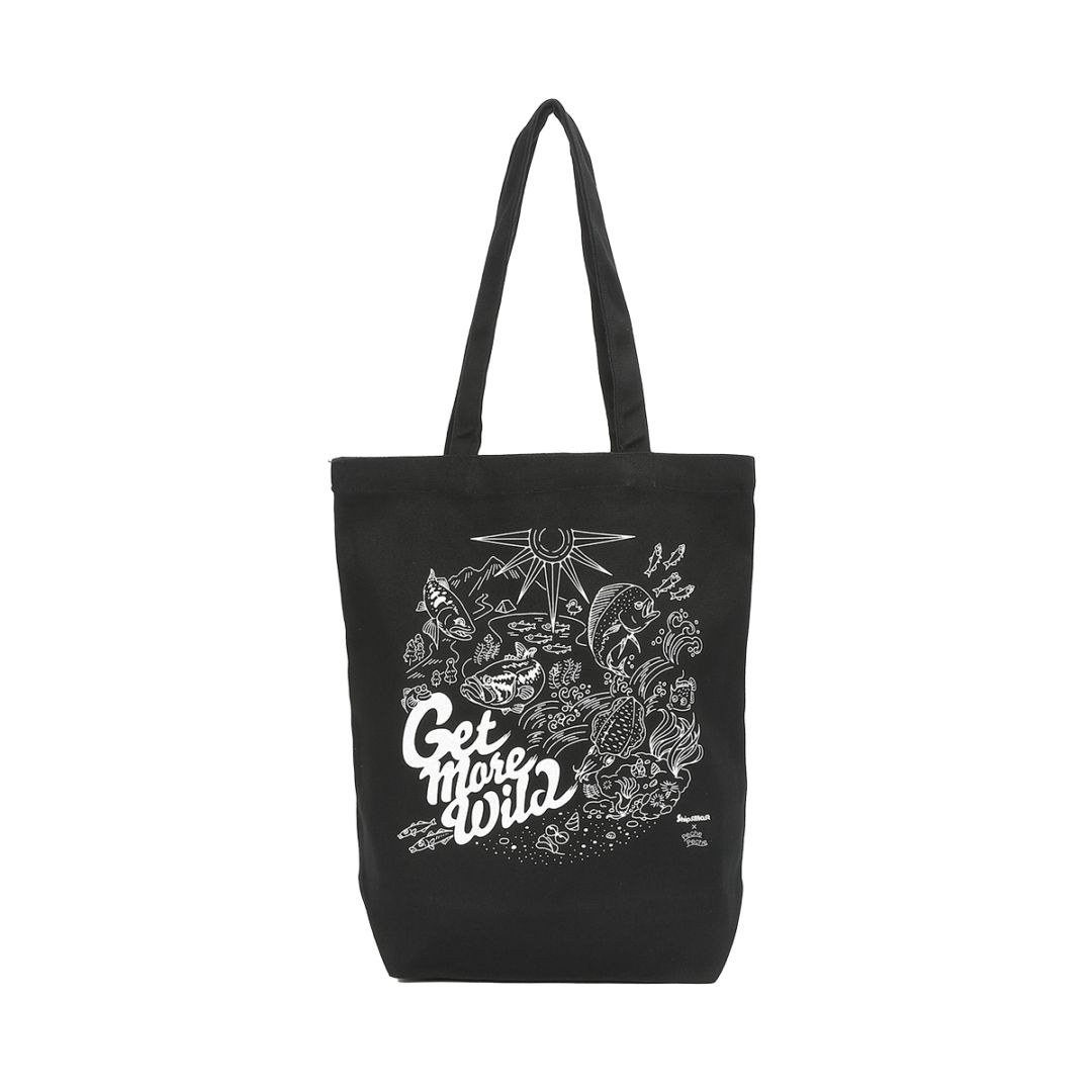 Shipsmast×PechePeche コラボトート【ブラック】