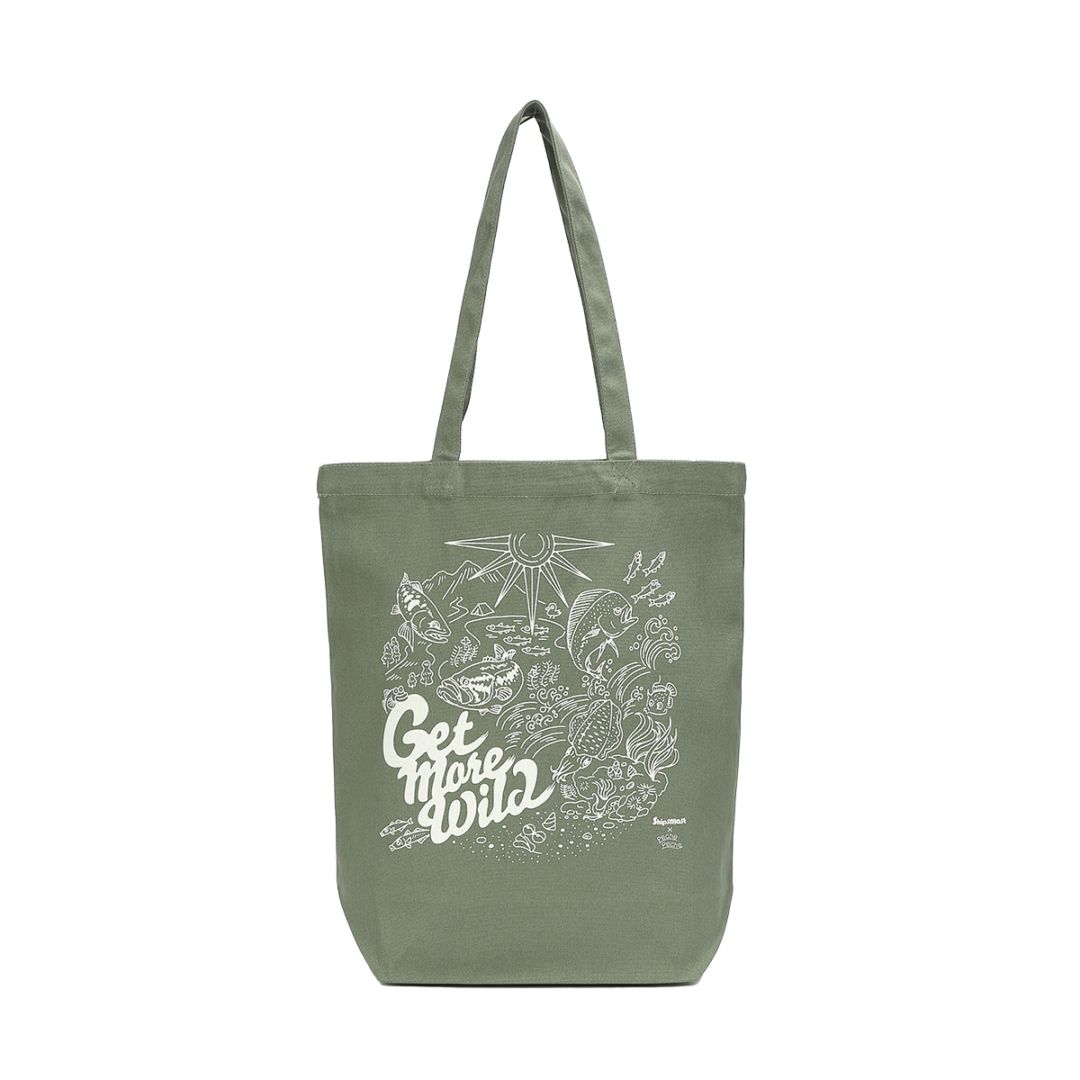 Shipsmast×PechePeche コラボトート【グリーン】