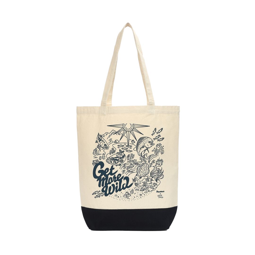 Shipsmast×PechePeche コラボトート【グリーン】 | PlusM Online Shop