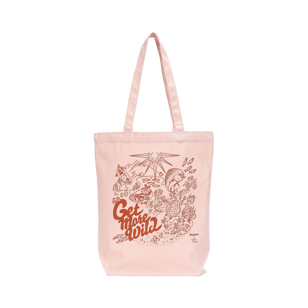 Shipsmast×PechePeche コラボトート【ピンク】