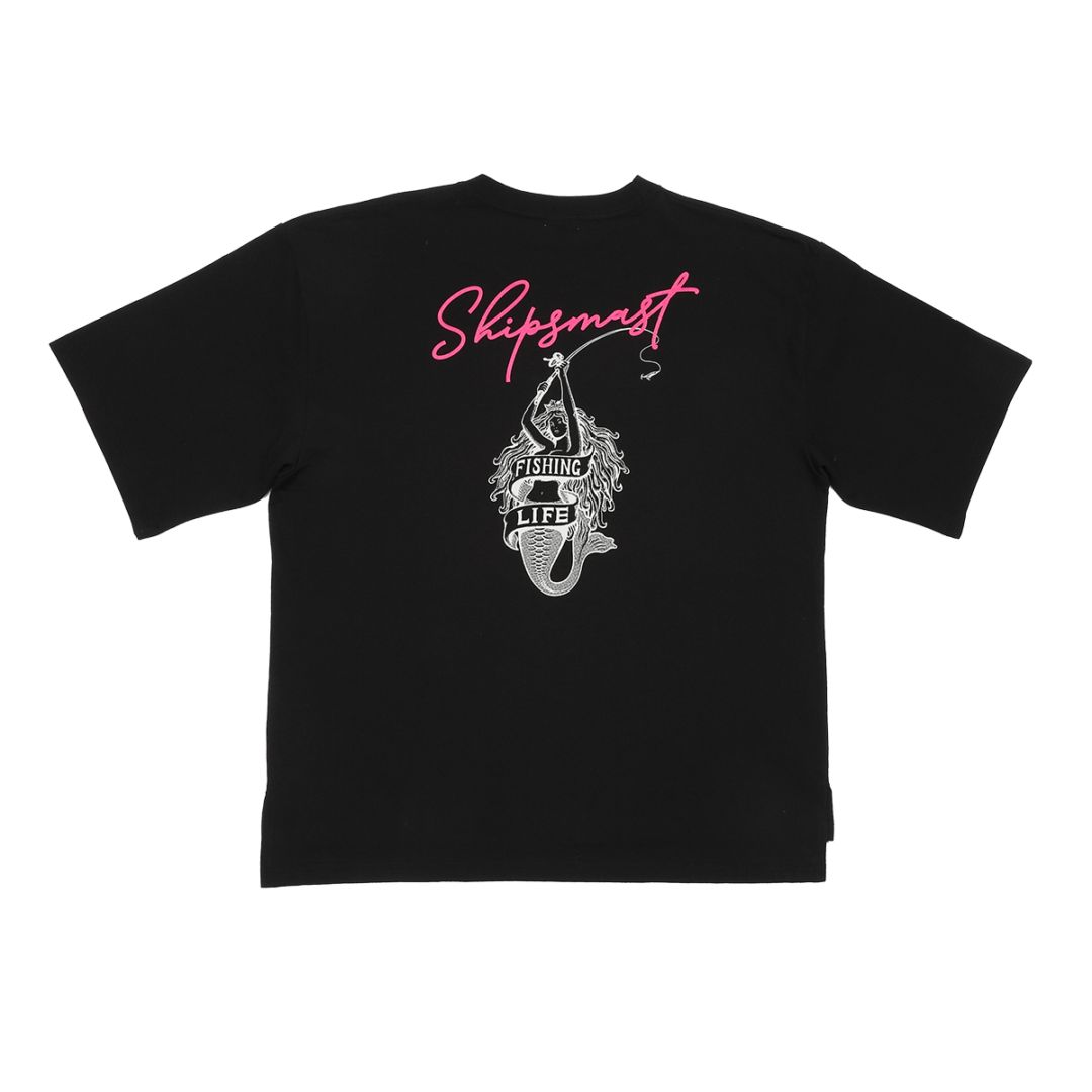 ゆるTマーメイド【ブラック】