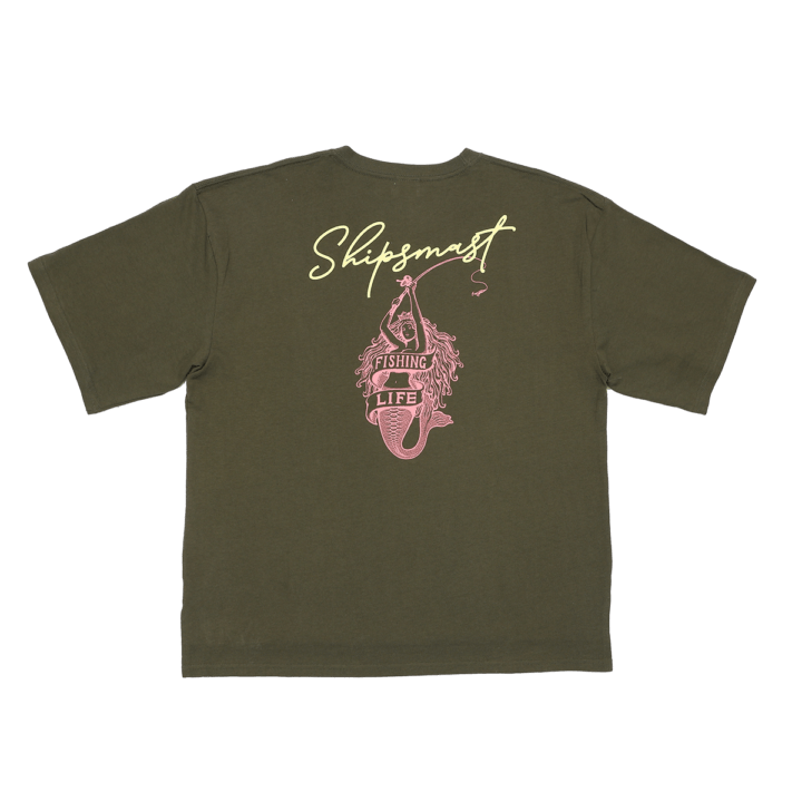 ゆるTマーメイド【 オリーブ】