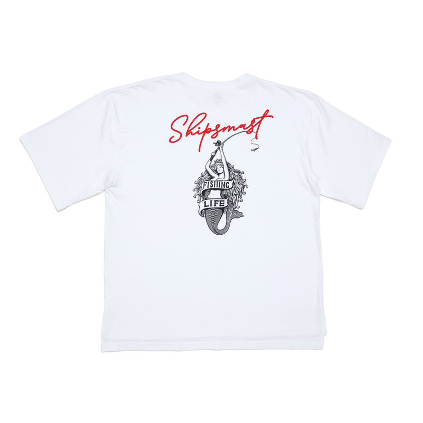 ゆるTマーメイド【ホワイト】