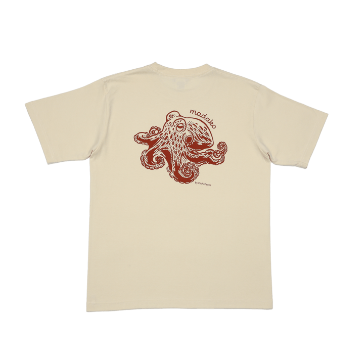 UO-Tシャツ 【マダコ】