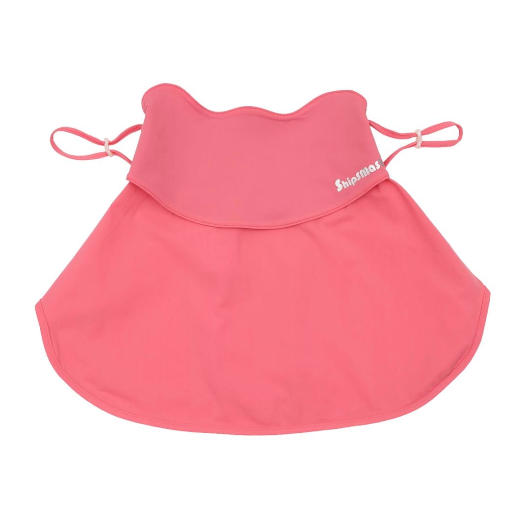 シールドネットUVフェイスカバー【ピンク】