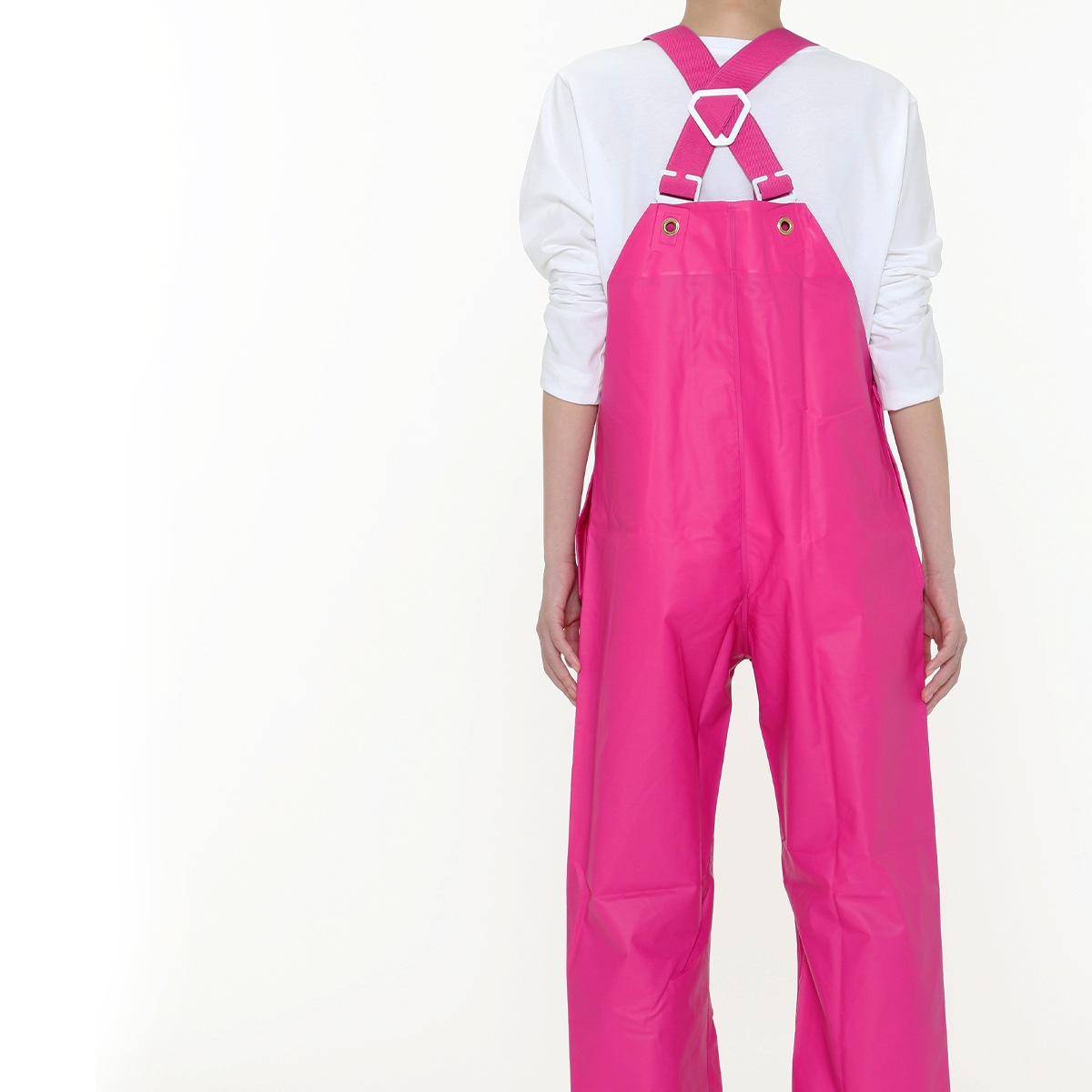 マリンサロペット 前開きタイプ【マゼンタ】 スタンダードモデル