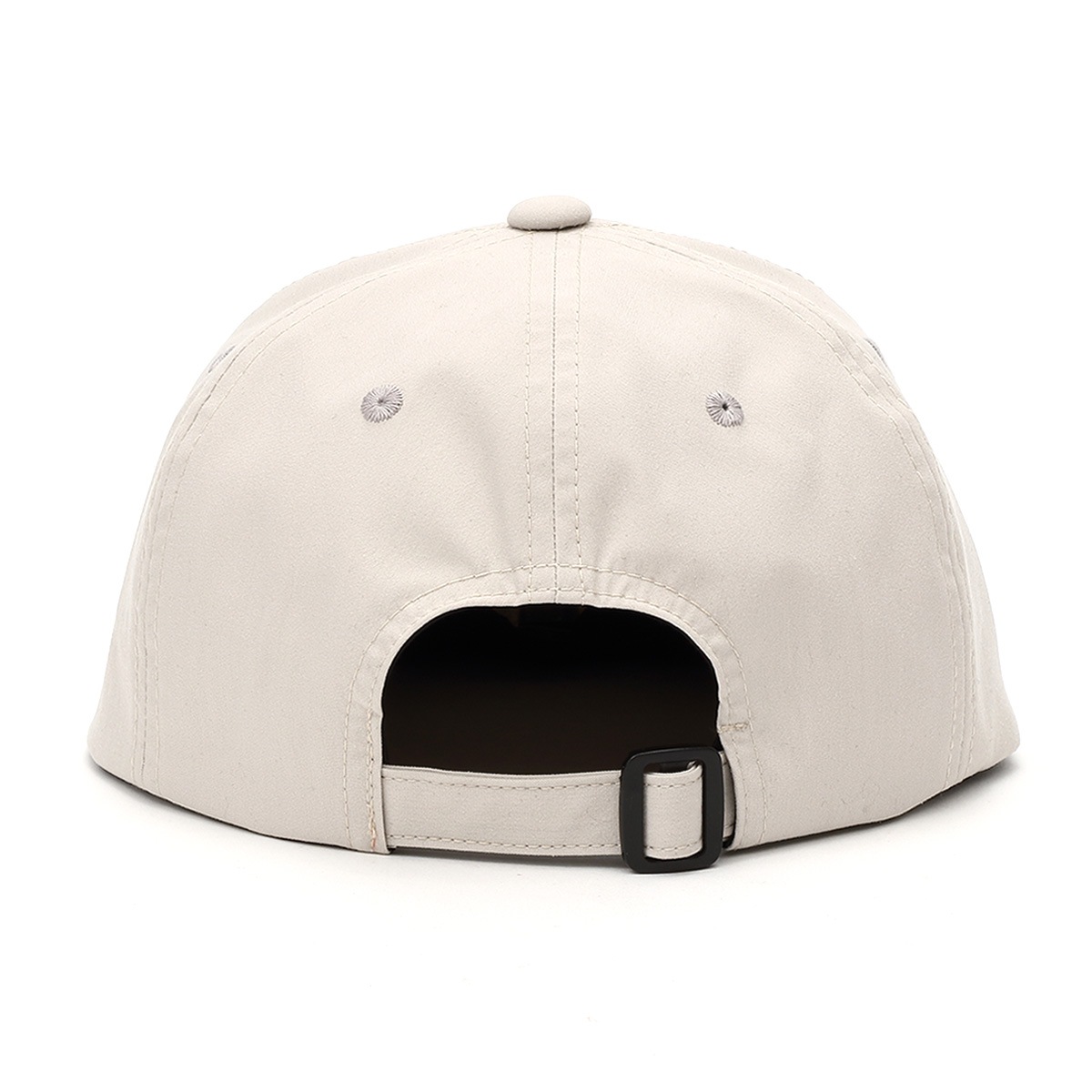 2トーンタグキャップ【ブラック】