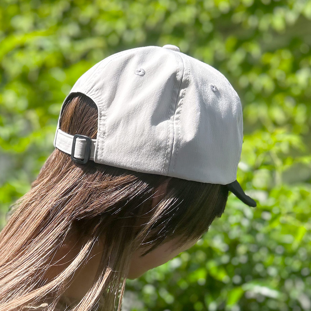 2トーンタグキャップ【ブラック】