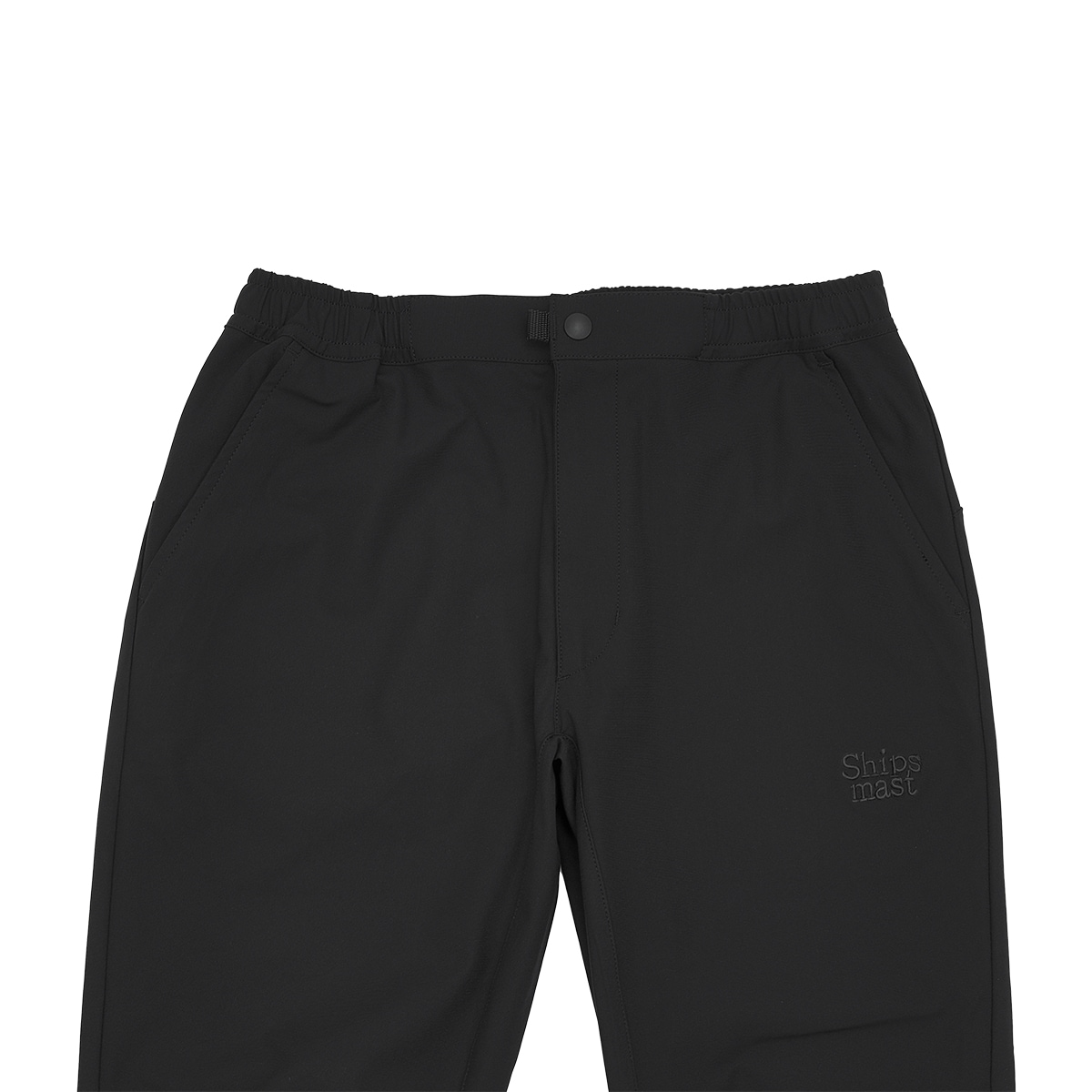 ユーティリティパンツ ストレート【ブラック】