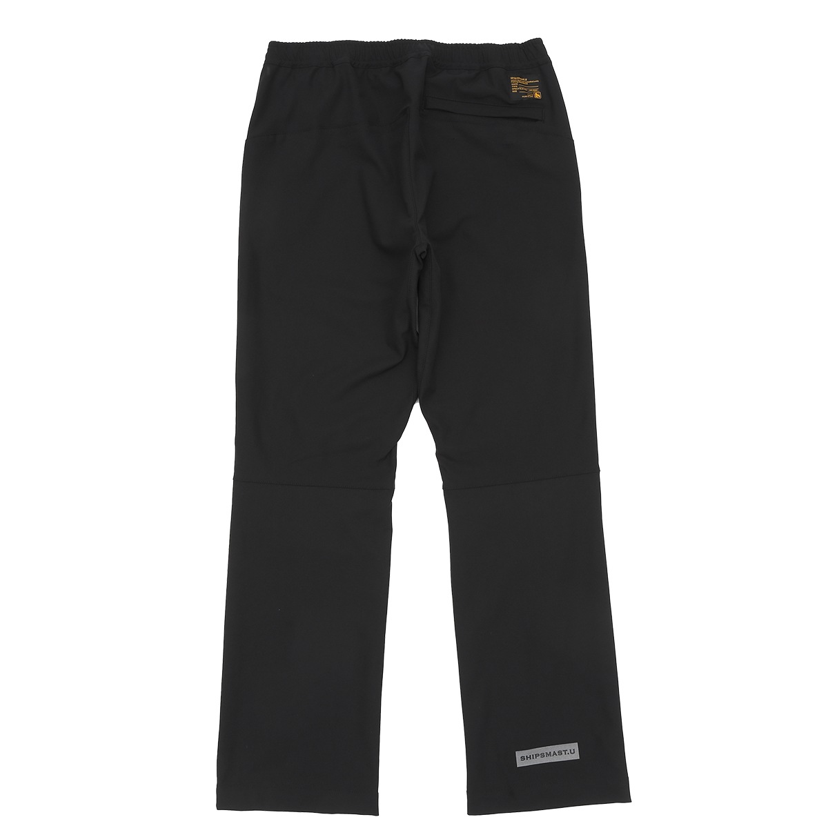 .U ユーティリティパンツ ストレート【ブラック】