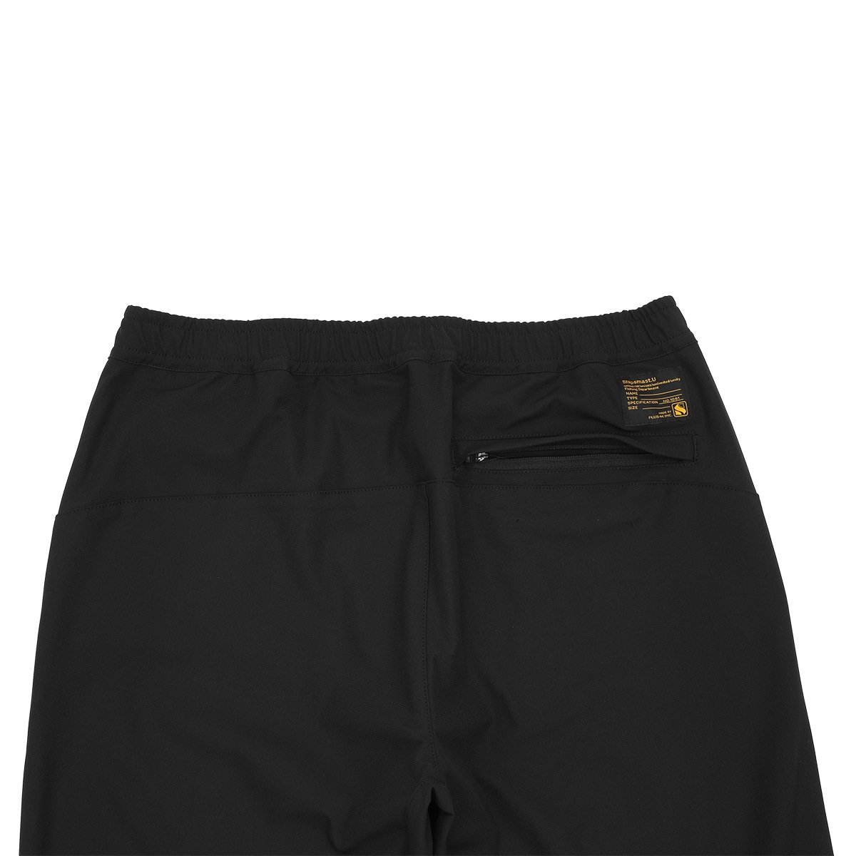 .U ユーティリティパンツ ストレート【ブラック】