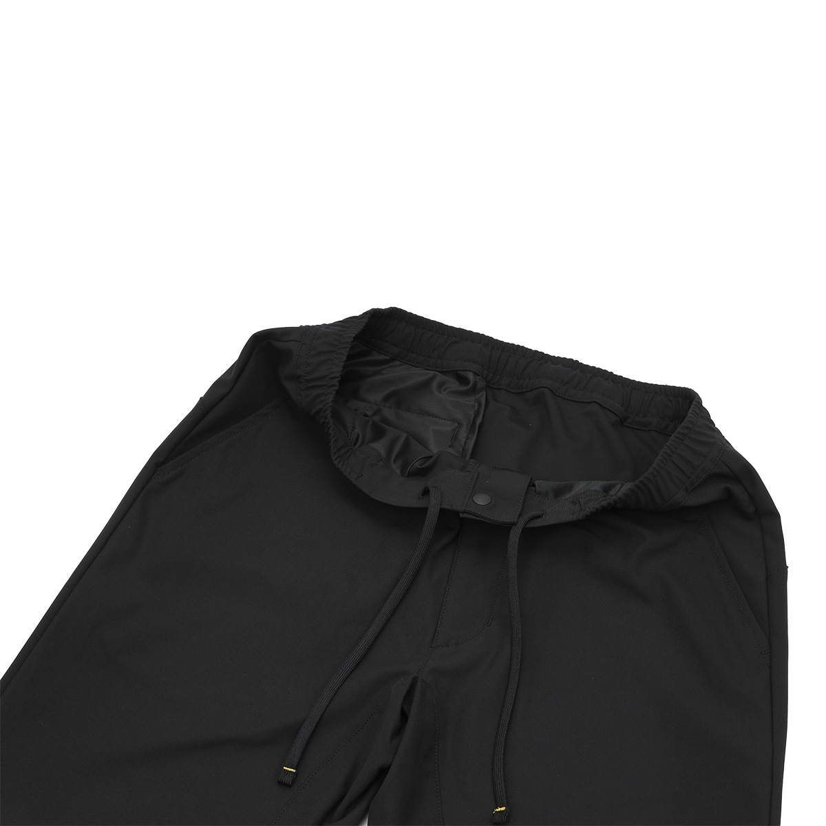 .U ユーティリティパンツ ストレート【ブラック】