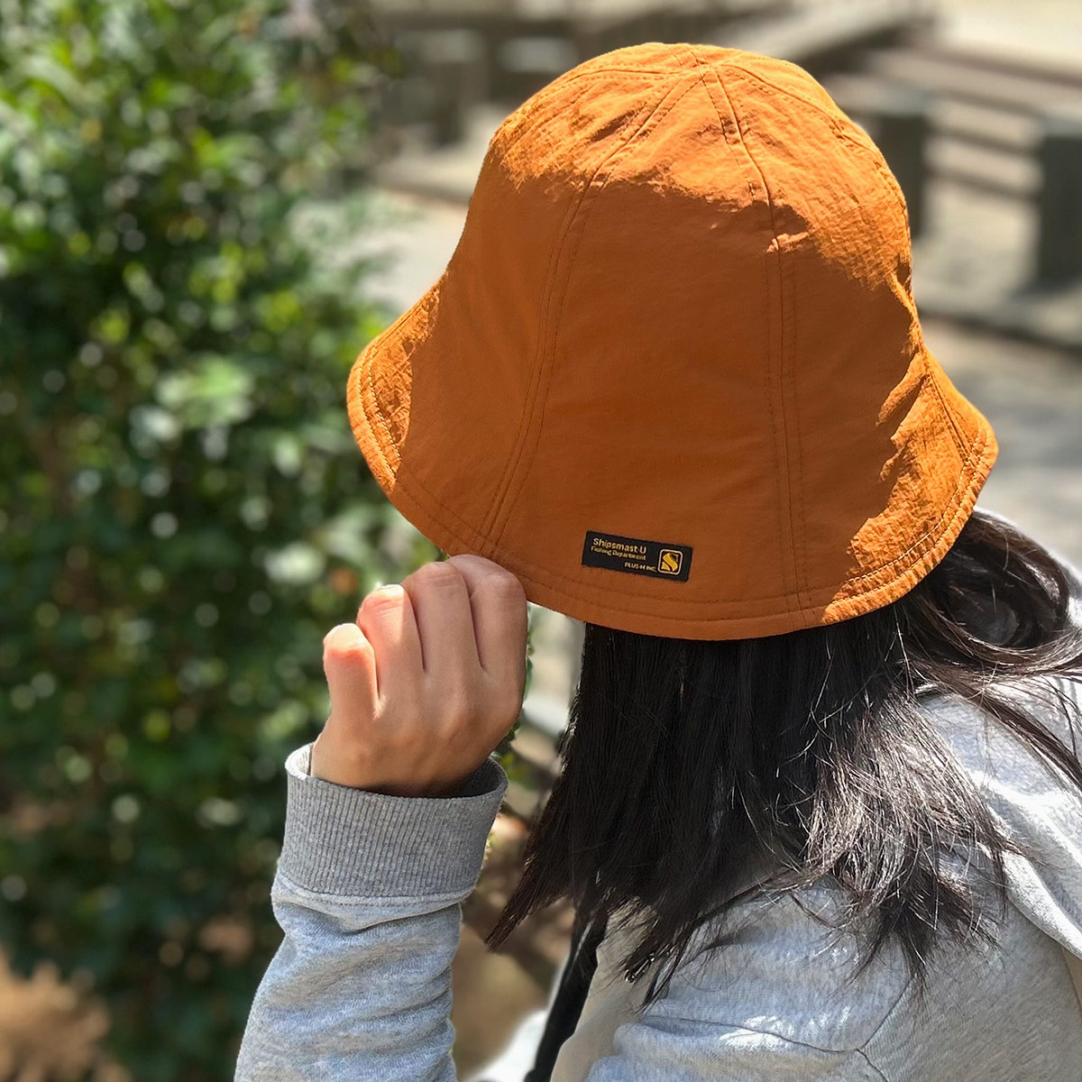 チューリップハット【ブラウン】