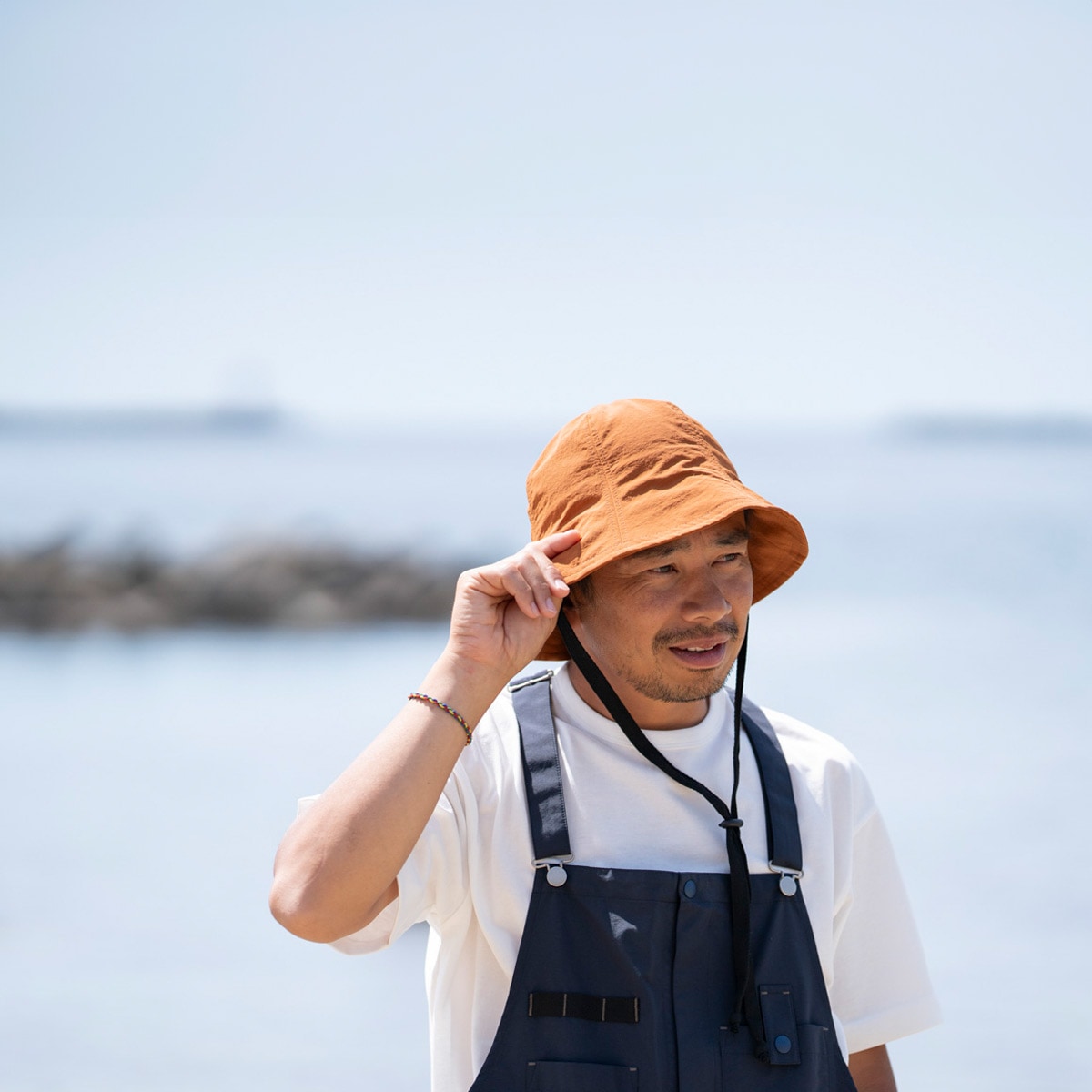 チューリップハット【ブラウン】