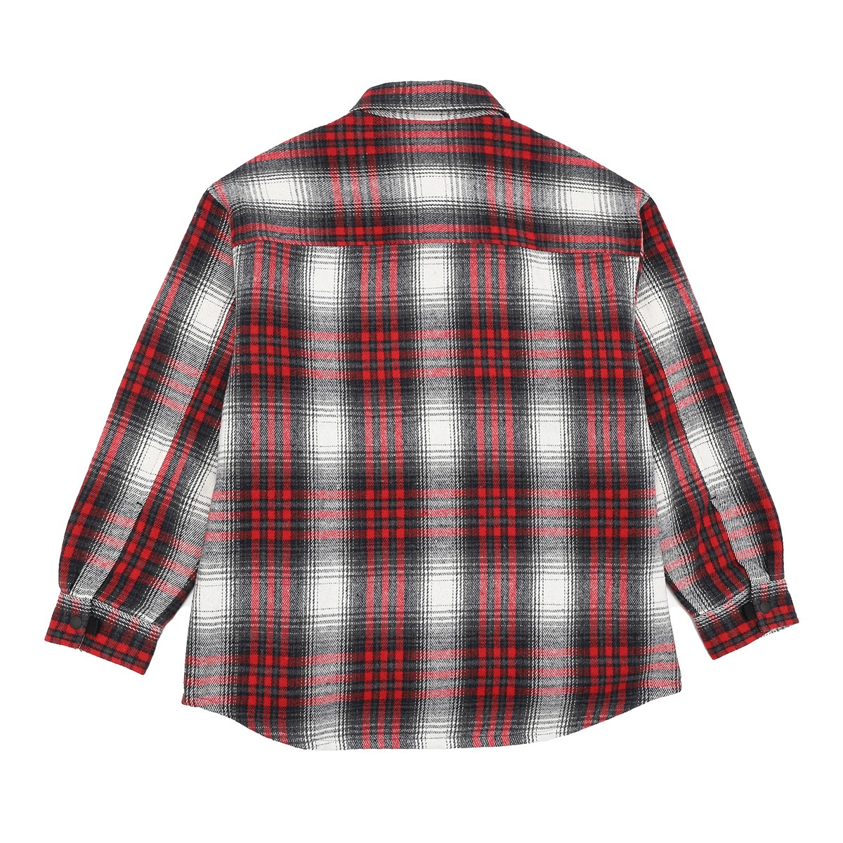 中綿シャツジャケット【レッド】