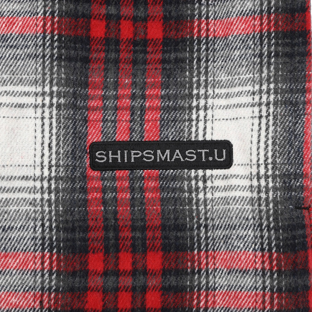 中綿シャツジャケット【レッド】