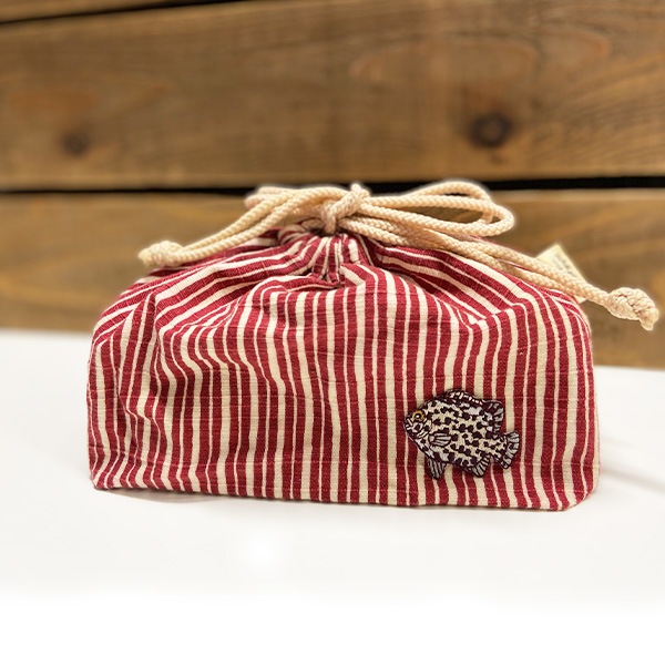 アイロンアップリケ イシガキダイ