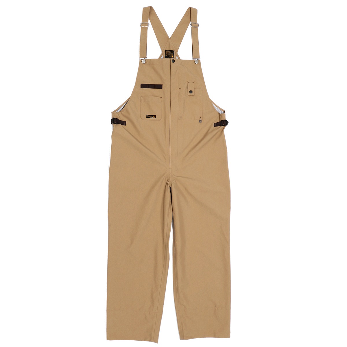 フィッシングオーバーオール【ベージュ】