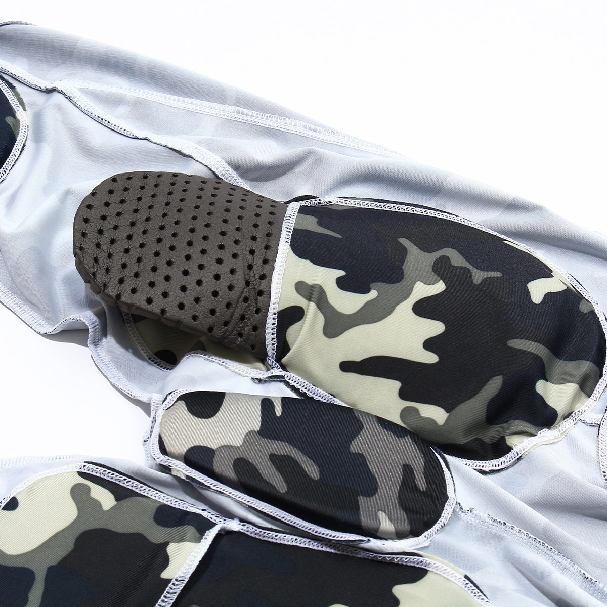 プロテクターレギンス【ブラック】