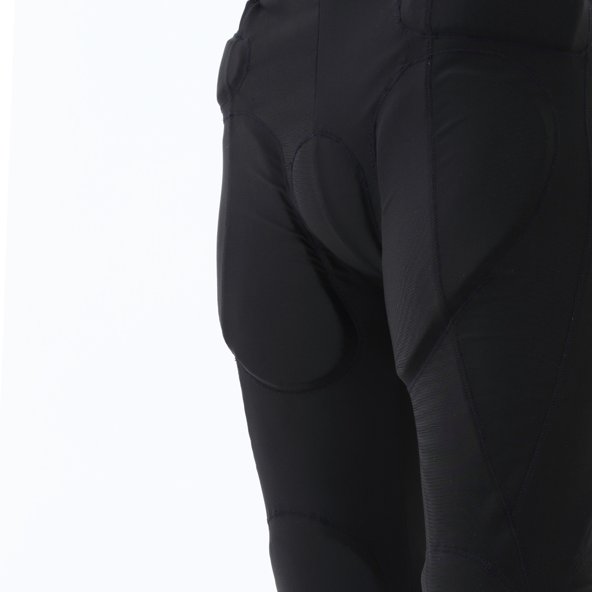 プロテクターレギンス【ブラック】
