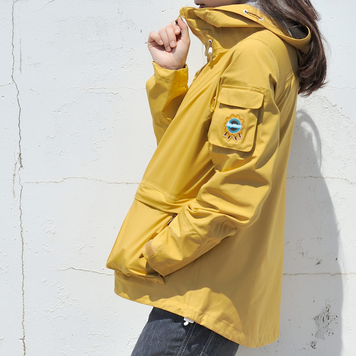 フィッシングアノラック【キャメル】 | PlusM Online Shop プラスエム