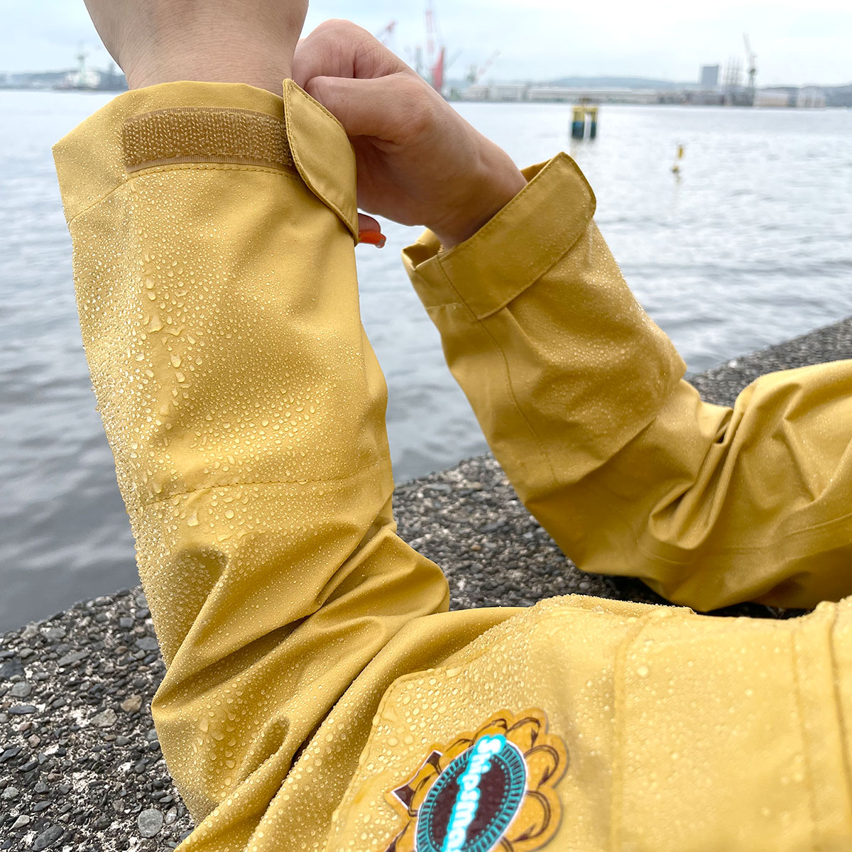 フィッシングアノラック【キャメル】