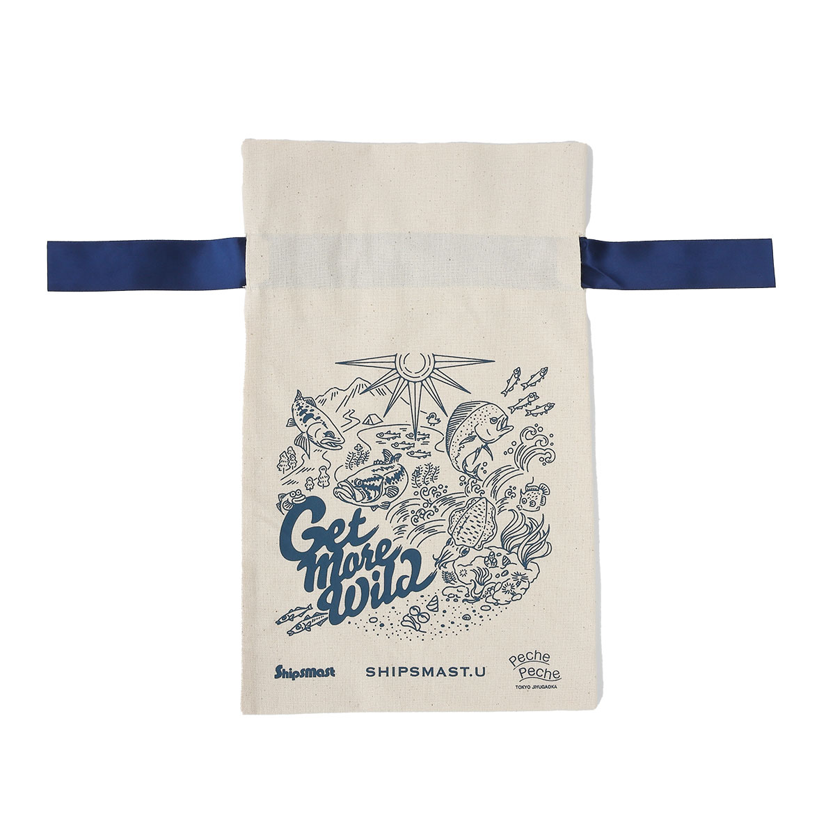 ギフト用巾着バッグS