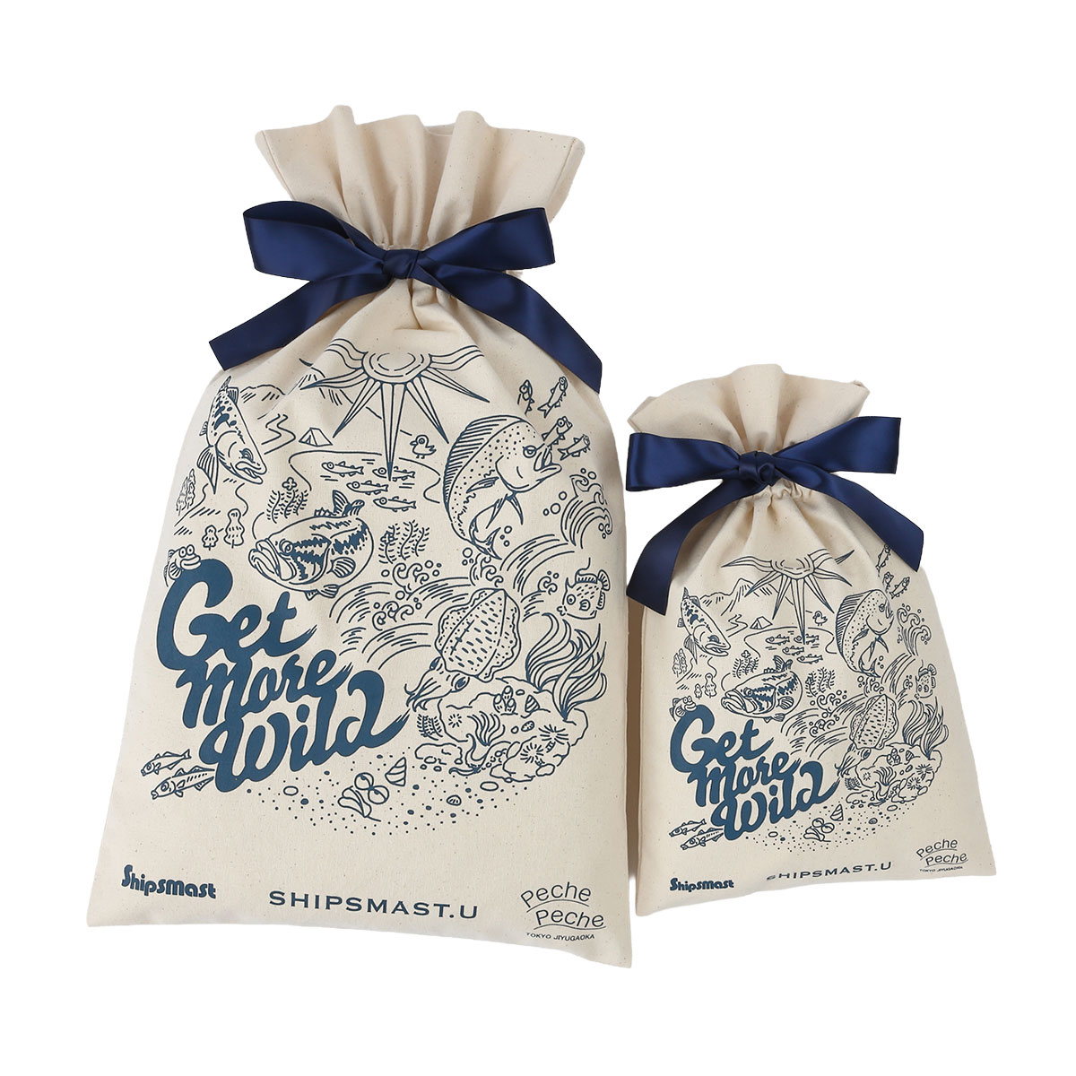 ギフト用巾着バッグS