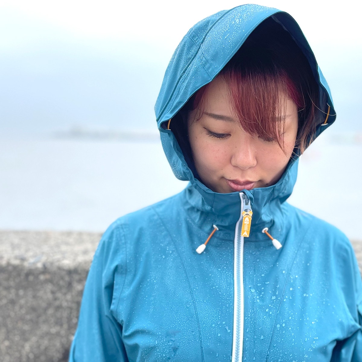 フィッシングアノラック【ネイビー】