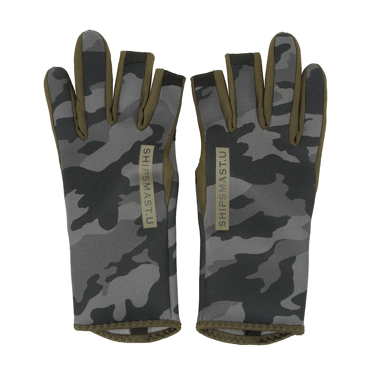 .Uタイタニュームグローブ 3C【カーキ】