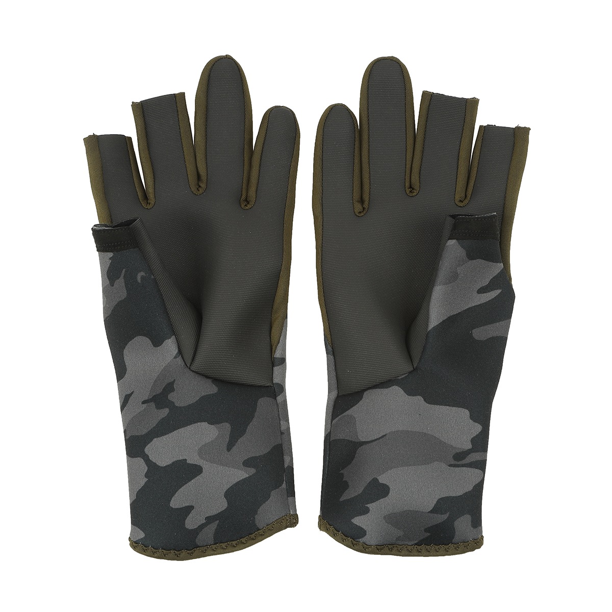 .Uタイタニュームグローブ 3C【カーキ】