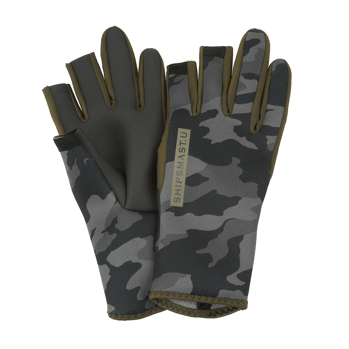 .Uタイタニュームグローブ 3C【カーキ】