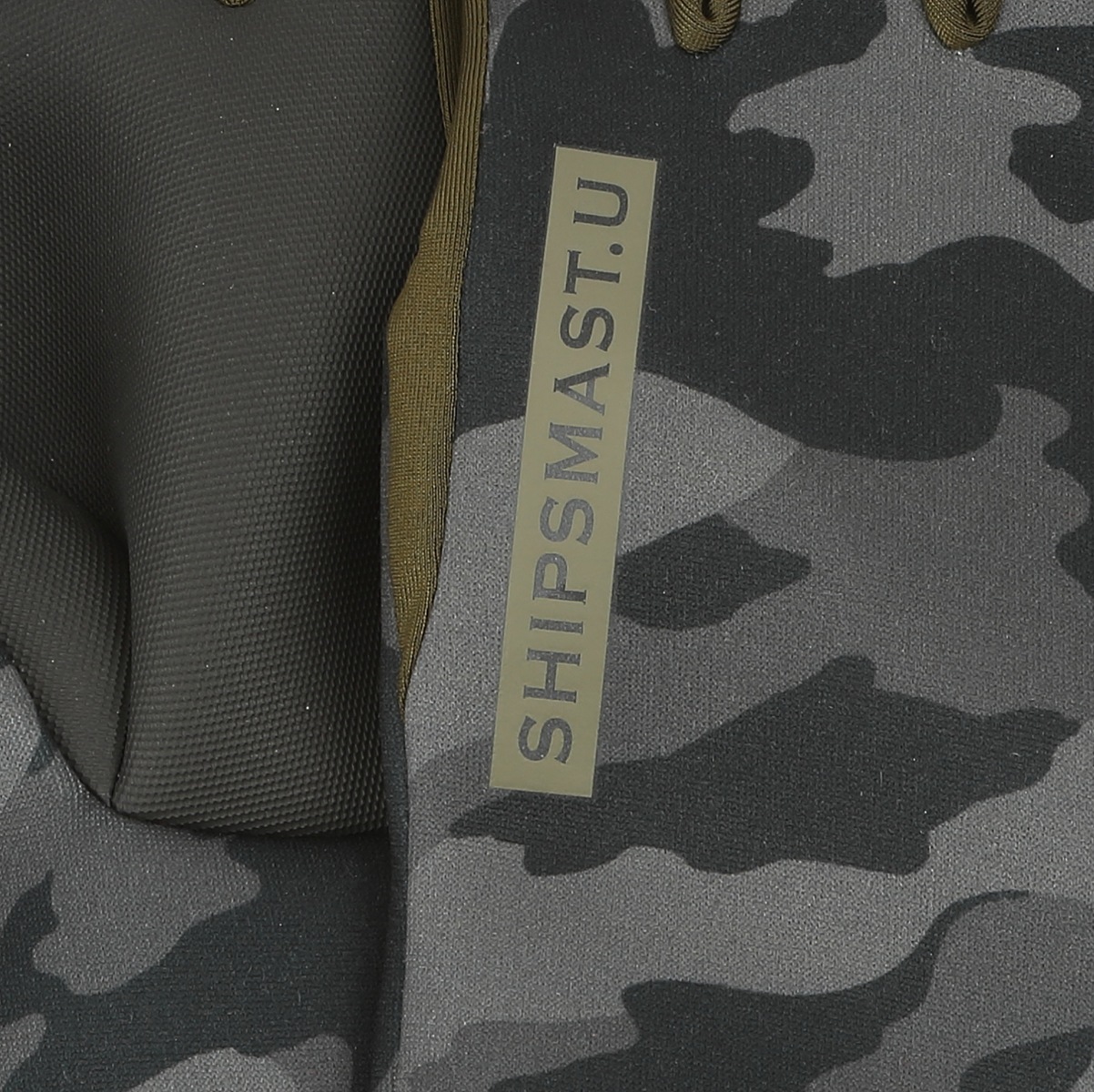 .Uタイタニュームグローブ 3C【カーキ】