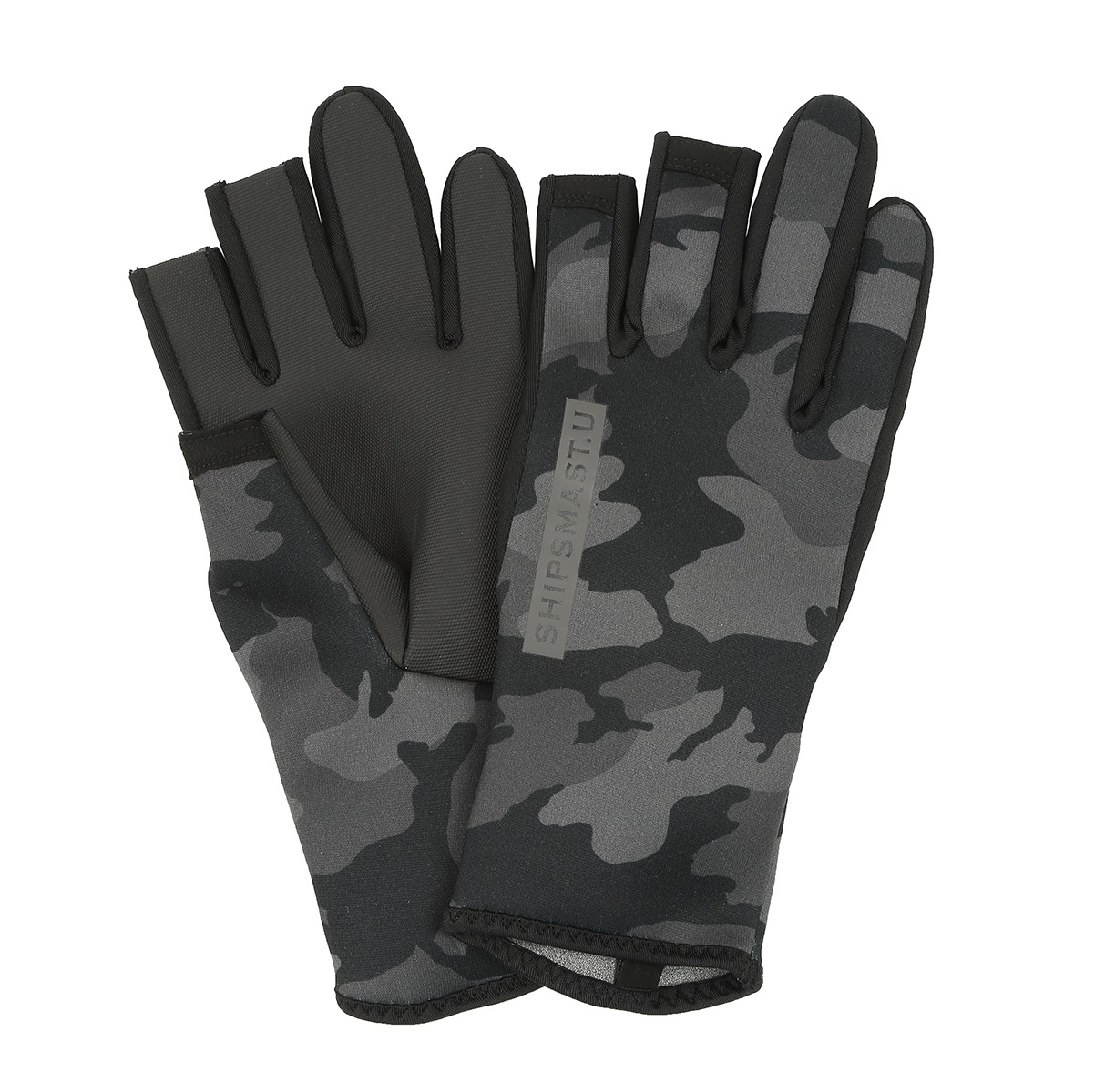 .Uタイタニュームグローブ 3C【ブラック】