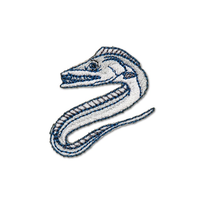 アイロンアップリケ タチウオ