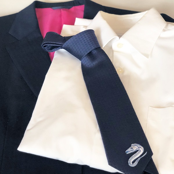 アイロンアップリケ タチウオ