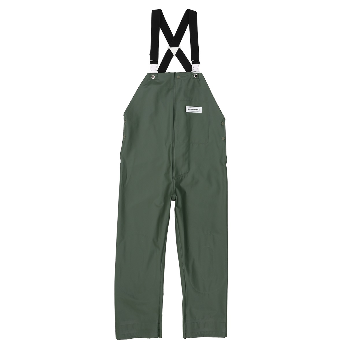 PVCサロペット【カーキ】