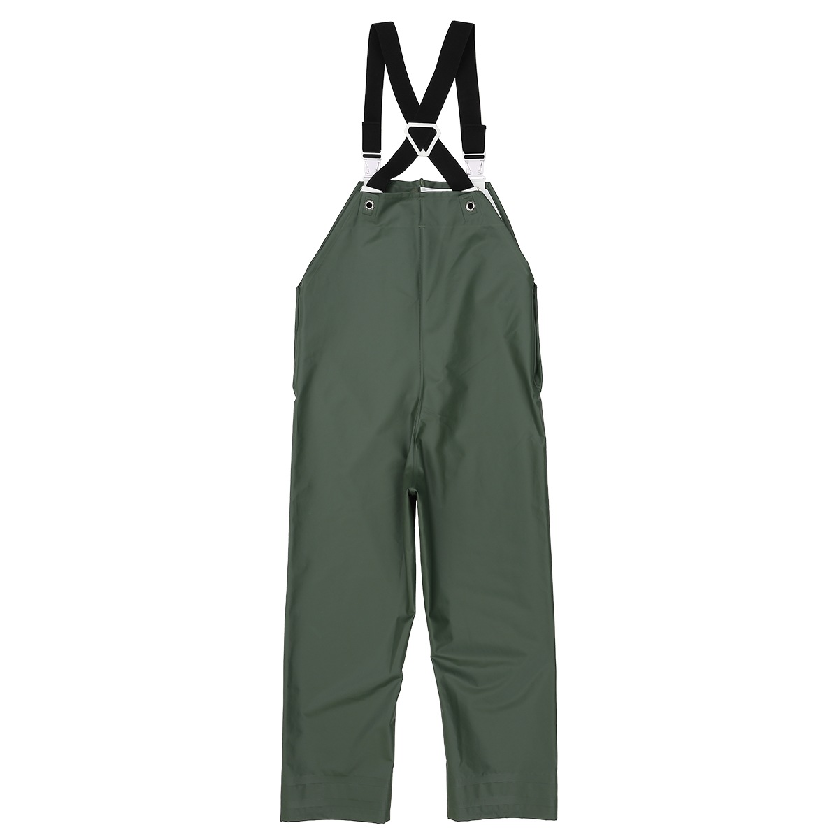 PVCサロペット【カーキ】