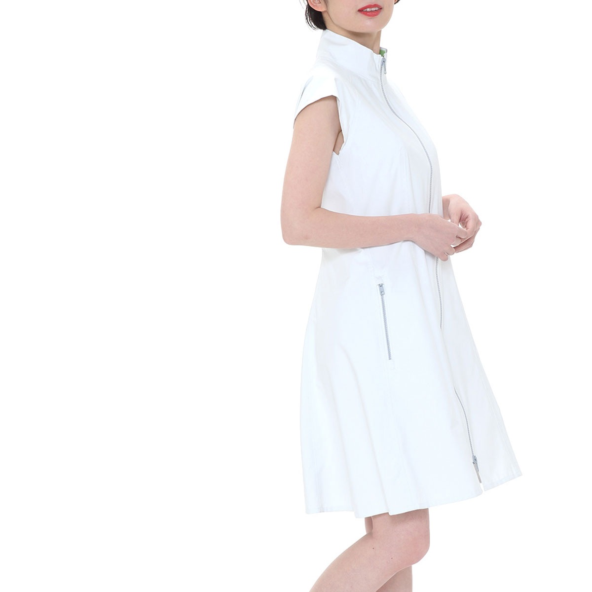 透湿防水ワンピース【ホワイト】