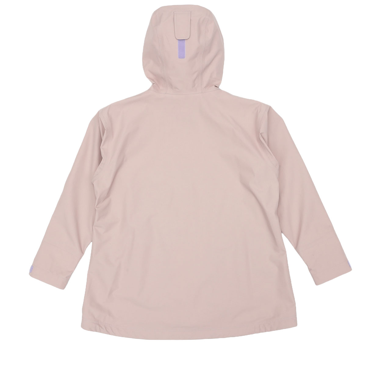 透湿防水ロングジャケット【ラベンダー】