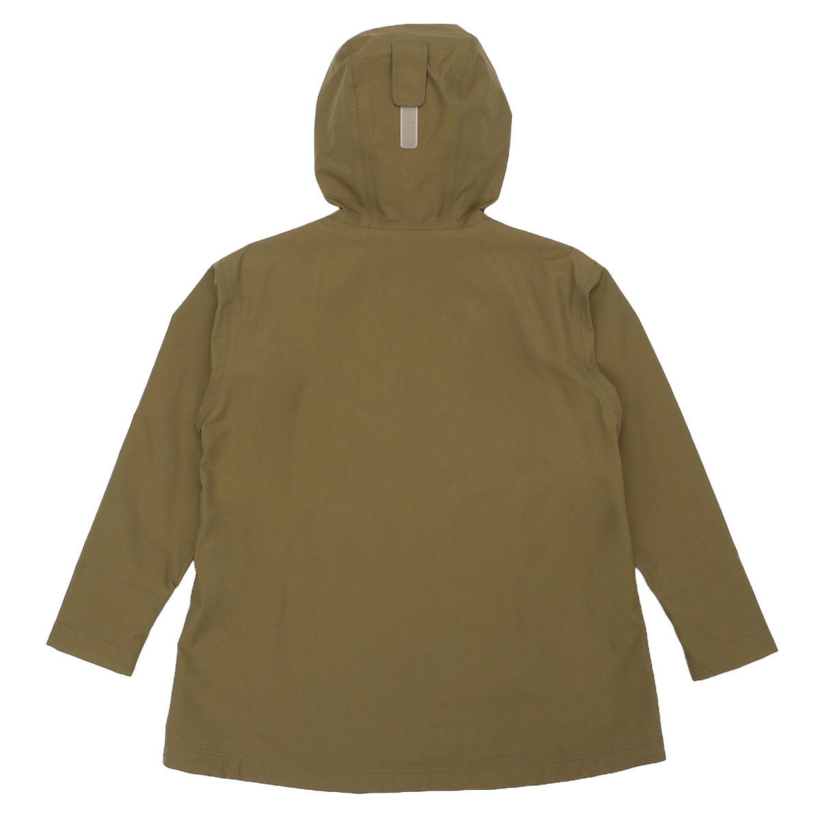 透湿防水ロングジャケット【オリーブ】