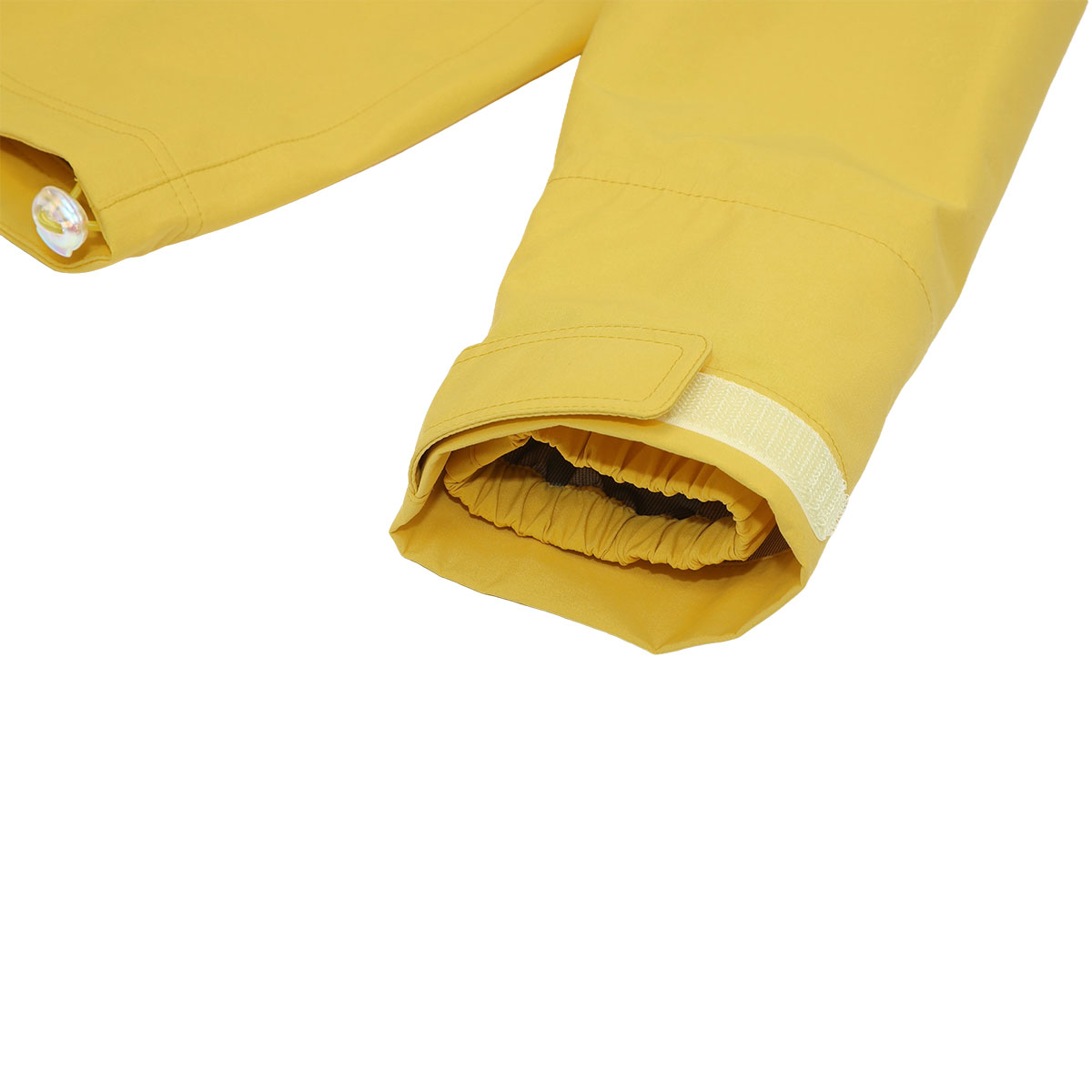 透湿防水ロングジャケット【レモン】