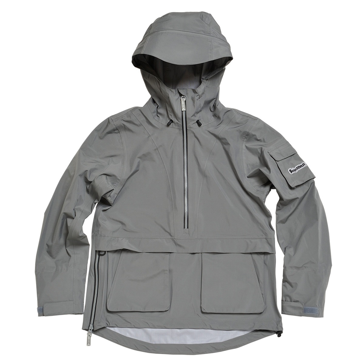 フィッシングアノラック【グレー】