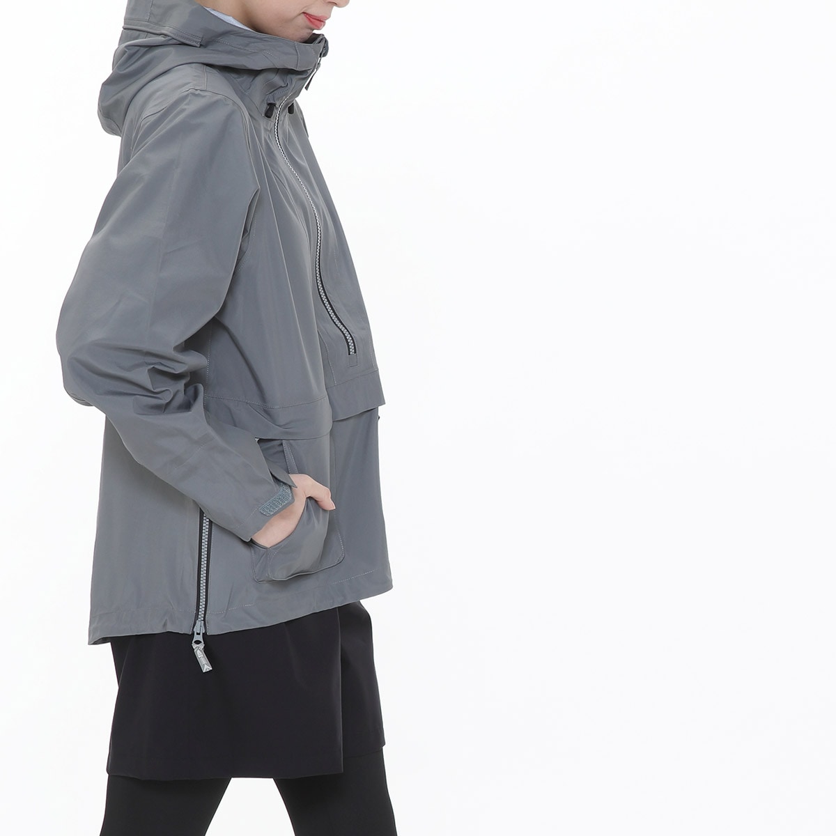 フィッシングアノラック【グレー】 | PlusM Online Shop プラス