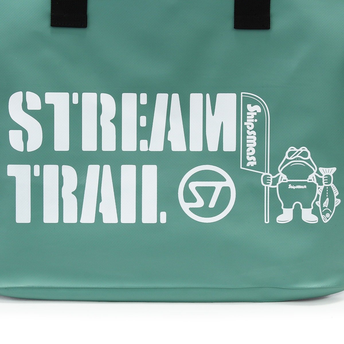 STコラボトートL【グリーン】